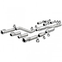 Magnaflow Competition Cat Back Exhaust (15-22 Charger V8)