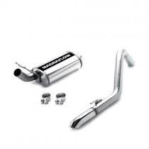 Magnaflow Stainless Catback Exhaust Kit (91-95 Jeep Wrangler 2.5, 4.0L) 15853