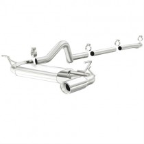 Magnaflow Stainless Catback Exhaust Kit (07-11 Jeep Wrangler Unlimited) 16751