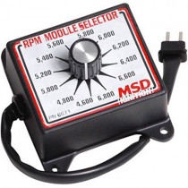 MSD Ignition RPM Module Selector (4600 to 6800 RPM)