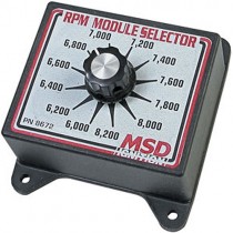 MSD Ignition RPM Module Selector (6000 to 8200 RPM)