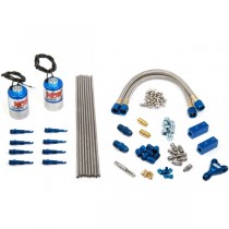 NOS Professional Dry Fogger 8-Cyl Nitrous Kit (Up To 500hp)