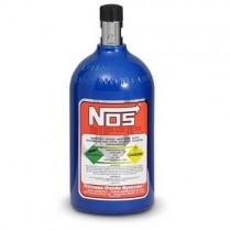 NOS Aluminum 2lb Nitrous Oxide Painted Bottle