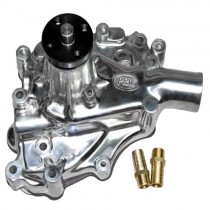 PRW High Flow Polished Aluminum Water Pump (70-78 Ford 302) 1430210