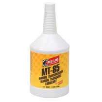Red Line MT-85 Manual Transmission GL-4 Synthetic Gear Oil 75W85
