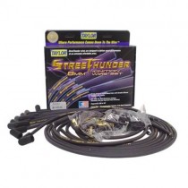 Taylor Street Thunder 8mm Spark Plug Wires - Black (1998-02 Camaro Firebird V8; 1997-05 Corvette) 51044