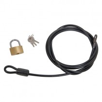Wolf Car Cover Cable Lock