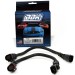 BBK O2 Sensor Extensions - Front (11-14 Mustang 5.0)