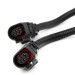 BBK O2 Sensor Extensions - Front (11-14 Mustang 5.0)