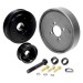 March Underdrive Pulleys - Aluminum (01-04 Mustang 4.6)