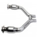 BBK Short H-Pipe with High Flow Converters (15-17 Mustang V6)