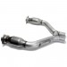 BBK Short H-Pipe with High Flow Converters (15-17 Mustang V6) 1465