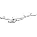 MagnaFlow Street Series Cat-Back Performance Exhaust System (13-15 Chevrolet Camaro ZL1)