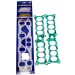 BBK Plenum Gaskets for OEM Intake - Pair (86-95 Mustang 5.0)