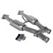 BBK Short H-Pipe w/High-Flow Converters (1979-93 Mustang 5.0) BBK 1509