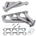 BBK 351W Swap Titanium Ceramic Shorty Headers (79-93 Mustang)