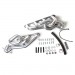 BBK 1-5/8" Equal Length Shorty Headers - Ceramic Coated (1979-93 Mustang 5.0) BBK 15120