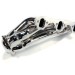 USED BBK Chrome Shorty Headers (86-93 Mustang 5.0L) 1515