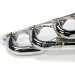 USED BBK Chrome Shorty Headers (86-93 Mustang 5.0L) 1515
