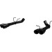 Magnaflow Competition Axle Back Exhaust - Black (13-14 Mustang GT500)