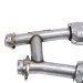 BBK High Flow H Pipe with Converters (1986-93 Mustang 5.0) BBK 1521