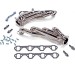 BBK Shorty Headers - Chrome (1994-95 Mustang 5.0) BBK 1525