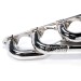 BBK Shorty Headers - Chrome (1994-95 Mustang 5.0) BBK 1525