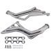 BBK 1-5/8" Full Length Headers for Automatic - Titanium Ceramic (79-93 Mustang 5.0) 1531