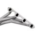 BBK 1-5/8" Full Length Headers for Automatic - Titanium Ceramic (79-93 Mustang 5.0) 1531