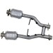 BBK Short H-Pipe w/ High-Flow Converters (96-04 Mustang 4.6)