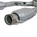 BBK Short H-Pipe w/ High-Flow Converters (96-04 Mustang 4.6)