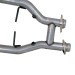 BBK Short H-Pipe w/ High-Flow Converters (96-04 Mustang 4.6)