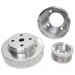 USED BBK Polished Aluminum Underdrive Pulleys (86-93 Mustang 5.0) 1553