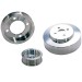 BBK Polished Aluminum Underdrive Pulley Kit (94-95 Mustang 5.0) 1554