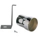 BBK Mass Air Adapter - Chrome (86-88 Mustang 5.0) BBK 1558