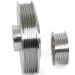 BBK Aluminum Underdrive Pulleys (Late 01-04 Mustang 4.6) 1559