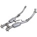 BBK H Pipe w/ High Flow Converters (94-95 Mustang 5.0)