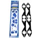 BBK 1-5/8" Steel Reinforced Header Gaskets - Pair (67-02 GM 305/350) 1576