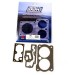 BBK Twin 58mm Throttle Body Gasket Set (84-97 GM 5.0, 5.7L) 1584