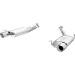 Magnaflow Street Axle Back Exhaust (05-09 Mustang GT, GT500)