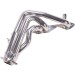 BBK Tuned Length Shorty Headers - Silver Ceramic (1993-96 Chevy Impala SS) 15950