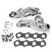 BBK 1-5/8" Tuned Length Ceramic Coated Shorty Headers (96-04 Mustang GT) 16150