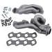BBK 1-5/8" Shorty Headers - Titanium Ceramic (96-04 Mustang GT) 1615