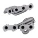 BBK 1-5/8" Shorty Headers - Titanium Ceramic (96-04 Mustang GT) 1615