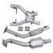 BBK 2.5" X-Pipe w/ High Flow Converters (96-98 Cobra) 1618