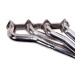 BBK 1-5/8" Full Length Headers - Coated (05-10 Mustang GT)