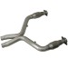 BBK 3" Short X-Pipe with Converters (11-14 Mustang GT) 1658