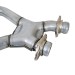 USED BBK 2.5" Short X-Pipe w/ High Flow Converters (79-93 Mustang 5.0)