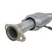 USED BBK 2.5" Short X-Pipe w/ High Flow Converters (79-93 Mustang 5.0)