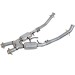 BBK 2.5" X-Pipe w/ Converters (1986-93 Mustang 5.0) BBK 1662